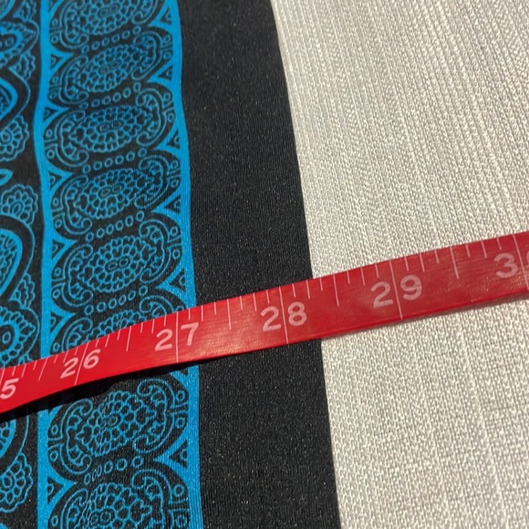 Avenue Paisley Print Beaded Collar Blouse - Picture 10 of 10